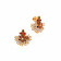 Divine Gold Studs Earring ERCHT40273