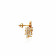 Divine Gold Earring ERCHT40273