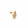 Divine Gold Studs Earring ERCHT40273