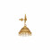 Divine Gold Earring ERCHT45137
