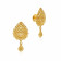 Malabar Gold Drops Earring ERCOS42452