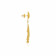 Malabar Gold Chandelier Earring ERCOS43618
