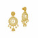 Malabar Gold Earring ERCOS43619