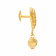 Malabar 22 KT Gold Studded Drops Earring ERCOVM0227