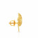 Malabar 22 KT Gold Studded Earring ERCOVM0239