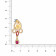 Malabar 22 KT Gold Studded Drops Earring ERDZHRN009