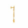 Malabar Gold Earring ERDZL17675