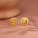 Malabar Gold Studs Earring ERDZL20267
