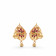 Precia Gemstone Gold Earring ERDZL21844