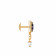 Precia Gemstone Gold Earring ERDZL21847