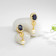 Precia Gemstone Gold Earring ERDZL21847