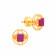 Precia Gemstone Gold Earring ERDZL21848