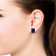 Precia Gemstone Gold Earring ERDZL21854