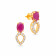 Precia Gemstone Gold Earring ERDZL21866