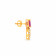 Precia Gemstone Gold Earring ERDZL21866