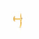 Malabar Gold Studs Earring ERDZL23163