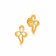 Malabar Gold Studs Earring ERDZL23163