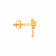 Malabar Gold Studs Earring ERDZL29821