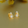 Malabar Gold Studs Earring ERDZL29823