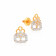 Malabar Gold Studs Earring ERDZL29850