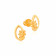 Malabar Gold Studs Earring ERDZL29876