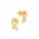 Malabar Gold Studs Earring ERDZL29882