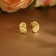 Malabar Gold Studs Earring ERDZL29887