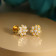Malabar Gold Studs Earring ERDZL30082
