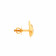 Starlet Gold Studs Earring ERDZL30230