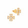 Starlet Gold Studs Earring ERDZL30234