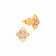 Starlet Gold Studs Earring ERDZL30235