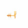Starlet Gold Studs Earring ERDZL30236