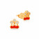Starlet Gold Studs Earring ERDZL30236