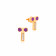 Starlet Gold Studs Earring ERDZL30239