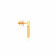 Starlet Gold Studs Earring ERDZL30239