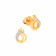 Starlet Gold Studs Earring ERDZL30242