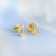 Starlet Gold Studs Earring ERDZL30242