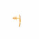 Starlet Gold Studs Earring ERDZL30244