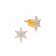 Starlet Gold Studs Earring ERDZL30245