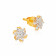 Starlet Gold Studs Earring ERDZL30247