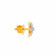 Starlet Gold Studs Earring ERDZL30247