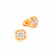 Starlet Gold Studs Earring ERDZL30248
