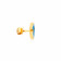 Starlet Gold Studs Earring ERDZL30253