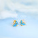 Starlet Gold Studs Earring ERDZL30253