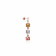 Malabar Gold Chandelier Earring ERDZL41226