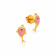 Starlet Gold Studs Earring ERDZL42926