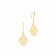Malabar Gold Drops Earring ERDZL43265