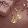 Malabar Gold Drops Earring ERDZL43265