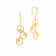 Malabar Gold Drops Earring ERDZL43272