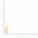 Malabar Gold Drops Earring ERDZL43272